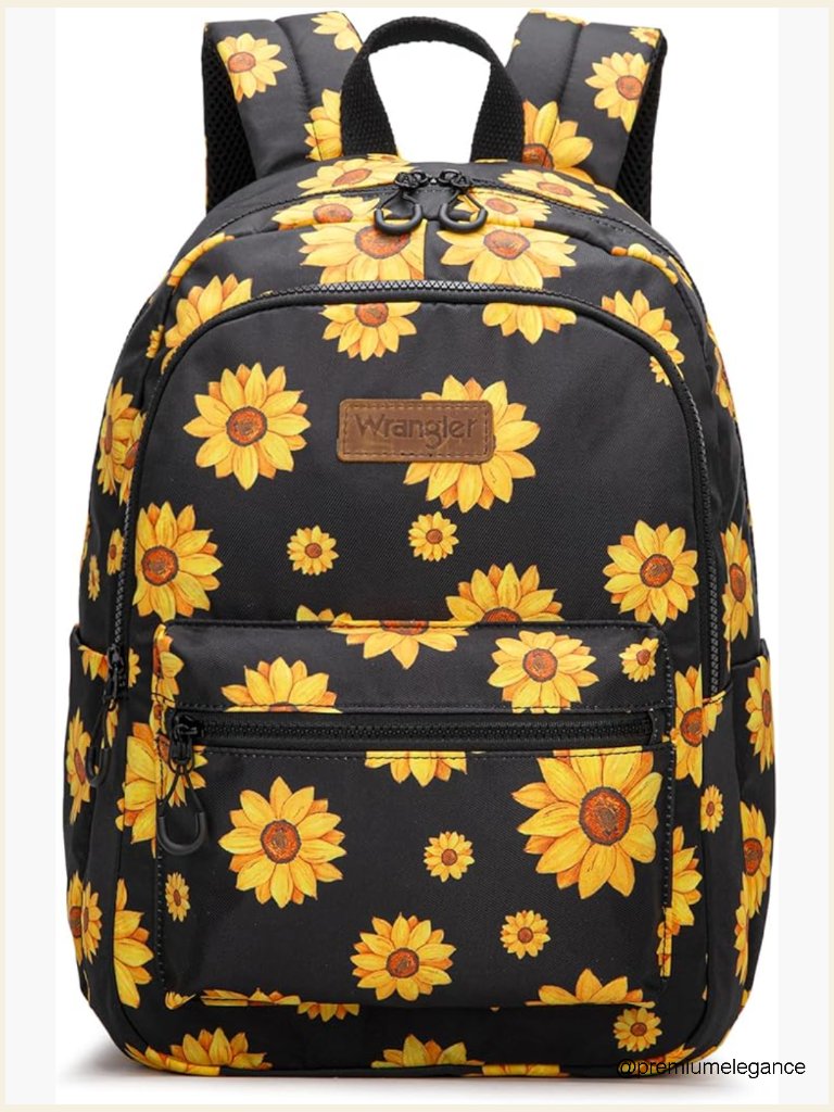 Western Backpack Purse Women Travel Backpack Lightweight Large Backpack
